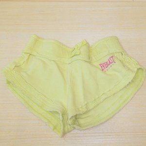 Everlast Girls Shorts in Yellow in size Medium 7/8